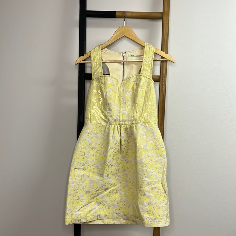 Jacquard Mini Dress